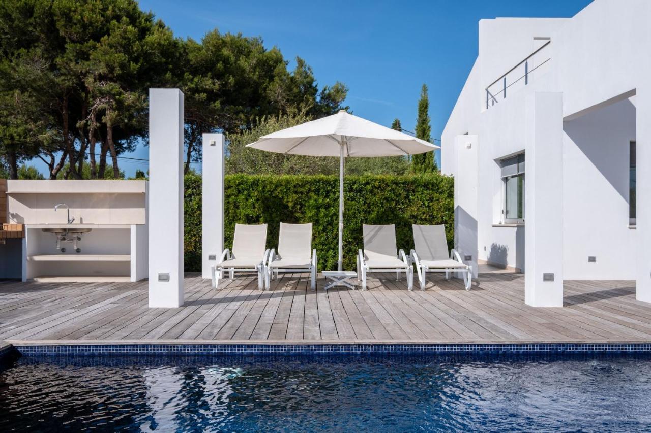 Villa Xipell 9 Cala Santandria  Exteriör bild