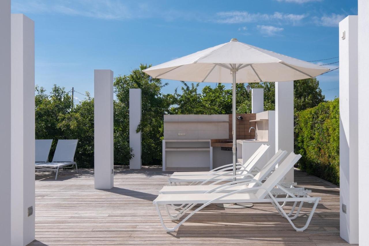 Villa Xipell 9 Cala Santandria  Exteriör bild