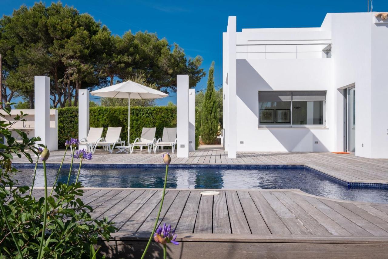 Villa Xipell 9 Cala Santandria  Exteriör bild