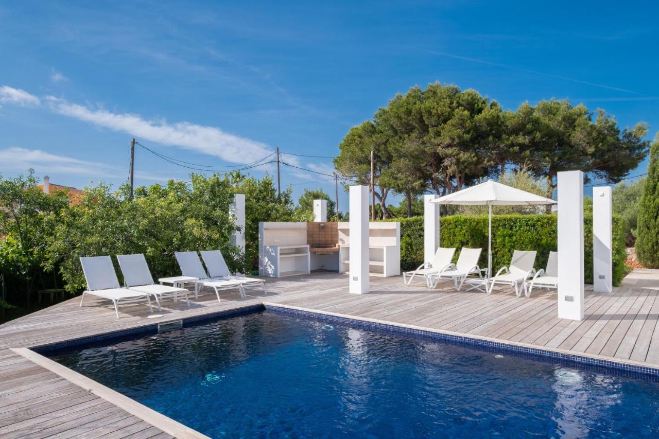 Villa Xipell 9 Cala Santandria  Exteriör bild